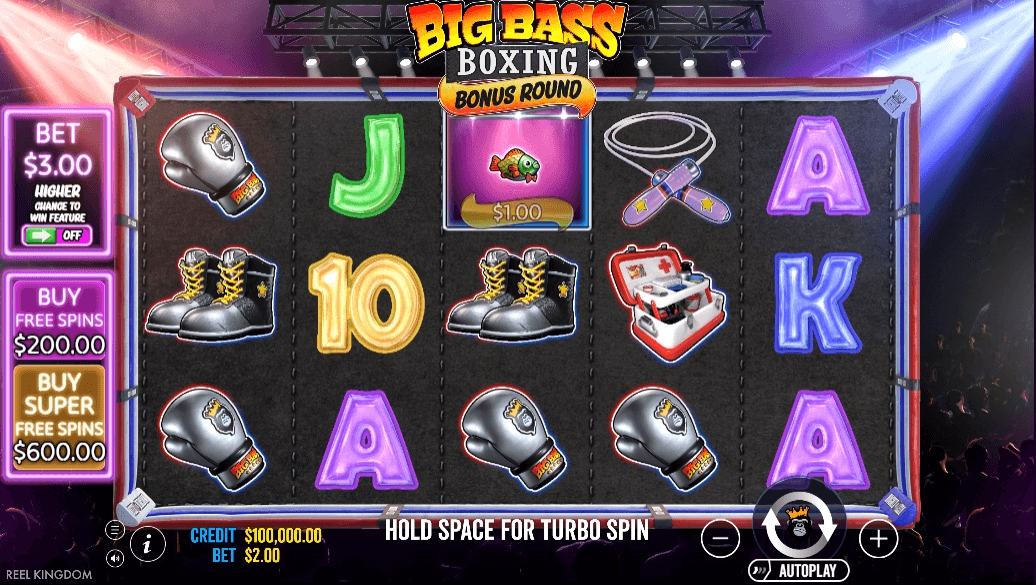 Big Bass Boxing Bonus Round (Pragmatic Play) Image 1